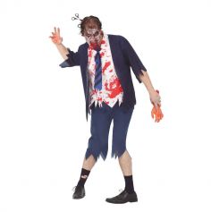 deguisement-zombie-ecolier-halloween | jourdefete.com