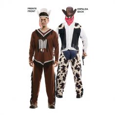 deguisement-double-indien-cowboy | jourdefete.com