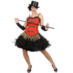 Déguisement Femme - Corset Circus - Taille au Choix | jourdefete.com