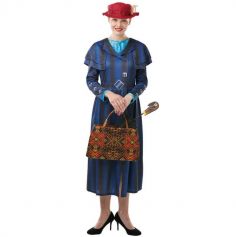 Déguisement Femme - Mary Poppins - Le Retour de Mary Poppins - Taille au Choix | jourdefete.com