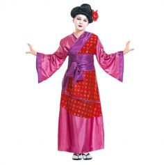 Déguisement geisha enfant  |jourdefete.com