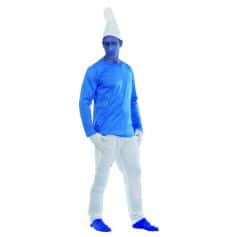 déguisement de bonhomme bleu pour homme | jourdefete.com