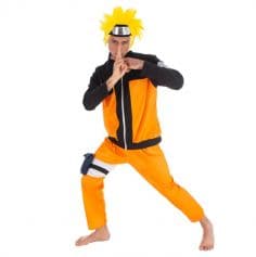 Déguisement Homme - Naruto Shippuden - Naruto - Taille au Choix | JOURDEFETE.COM
