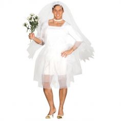 déguisement mariée pour homme | jourdefete.com
