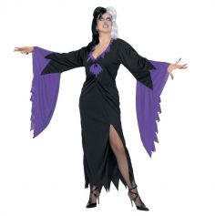 Déguisement Morticia Addams - Costume Halloween Femme