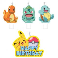 bougies-anniversaire-pokemon | jourdefete.com