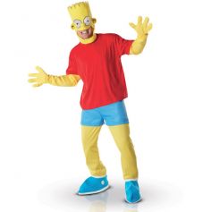 Costume Simpson Bart Licence Adulte