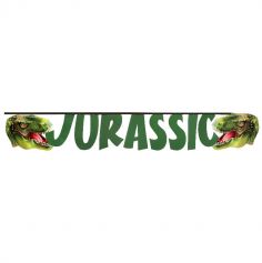 Banderole de 5 mètres de la collection Dinosaure T-Rex