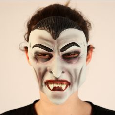 Masque en Latex de Dracula