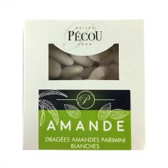 Dragées Amandes Parimini  500 gr – Blanc