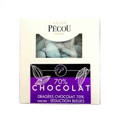 Dragées Séduction Chocolat 500 gr – Bleu ciel 
