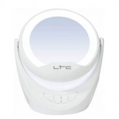 Enceinte bluetooth avec miroir lumineux et support de téléphone | jourdefete.com