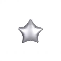 ballon étoile satin | jourdefete.com