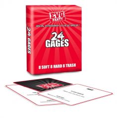 Jeu de 24 cartes à gages pour EVG | jourdefete.com