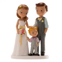 figurine-mariage-couple-gateau | jourdefete.com