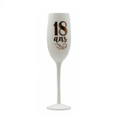 flute-champagne-anniversaire-age-rose-gold | jourdefete.com