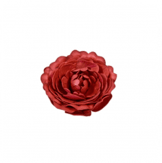 Rose Ancienne Décorative de Table - Rouge