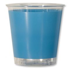 Gobelets en plastique 30cl Turquoise