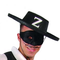 Chapeau Justicier Masqué Z 