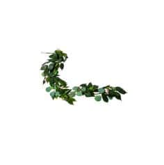 guirlande-pivoines-laurier-eucalyptus-decoration | jourdefete.com