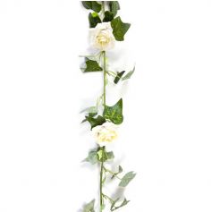 guirlande-roses-lierre-decoration | jourdefete.com