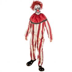 Déguisement Enfant - Clown Effrayant - Taille au Choix