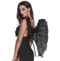 ailes-ange-noires-accessoire | jourdefete.com
