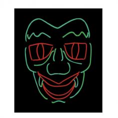 masque-neon-vampire-halloween | jourdefete.com