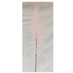 Herbe de Pampa Synthétique 104 cm - Couleur rose