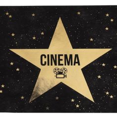 chemin-table-cinema-hollywood-star-decoration | jourdefete.com