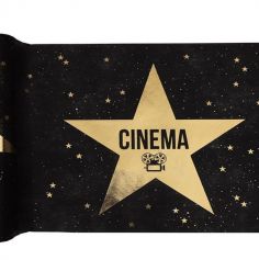 Chemin de Table Noir - 5 m - Cinéma Hollywood
