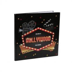 livre-or-cinema-hollywood-messages-decoration-table | jourdefete.com