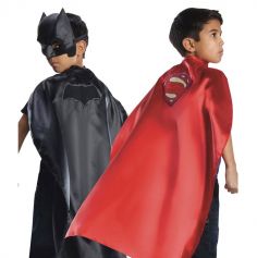 Cape Réversible Batman VS Superman Enfant
