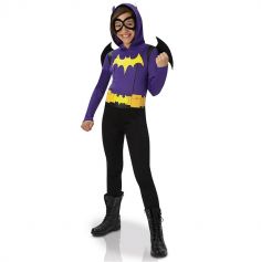 Déguisement Superhéro Girls Fille Batgirl - Taille au Choix