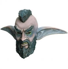 Masque d'elfe de la nuit punk - World of Warcraft