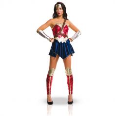 Costume Wonder Woman Femme de Luxe - Taille au Choix
