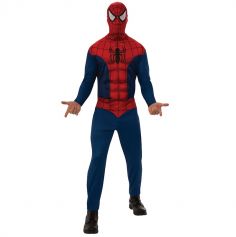 Déguisement de Spiderman Adulte - Taille au Choix