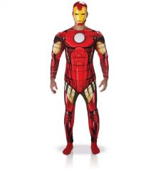 Costume Avengers Iron Man Adulte - Taille au Choix