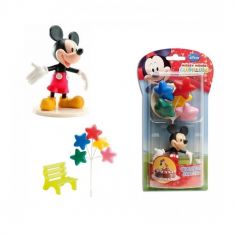 Kit pour Décoration de Gâteau - Mickey Mouse
