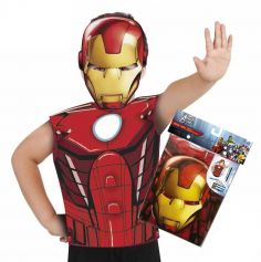 Kit déguisement Avengers - Iron man - 3-6 ans