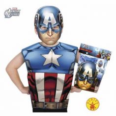Kit déguisement Avengers - Captain America - 3-6 ans
