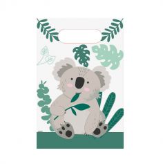 8 sacs cadeaux anniversaire koala | jourdefete.com