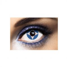 lentilles-fantaisie-bleu-accessoire | jourdefete.com