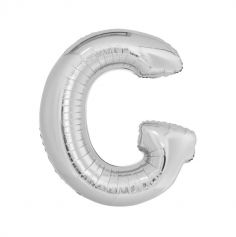 ballon aluminium helium lettre g 114 cm | jourdefete.com