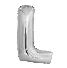 ballon aluminium helium lettre l 108 cm | jourdefete.com