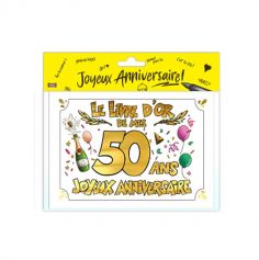 livre-or-50ans-anniversaire | jourdefete.com