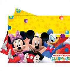Nappe en plastique Mickey Mouse ® - 120x180cm