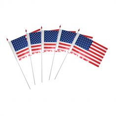 Lot de 10 drapeaux - Etats Unis