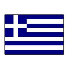 Lot de 10 drapeaux - Grèce