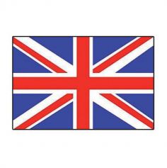 Lot de 10 drapeaux - Grande Bretagne